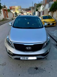 كيا سبورتج موديل 14 فول مواصفات بصمه ابواب بصمه تشغيل 🔛 بانورما ماشيه ...