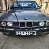 بيم دبليو موديل 1991 محرك 6سرندر مدوشمه سياوه صلنصه مبدله كامله بس صبغ...
