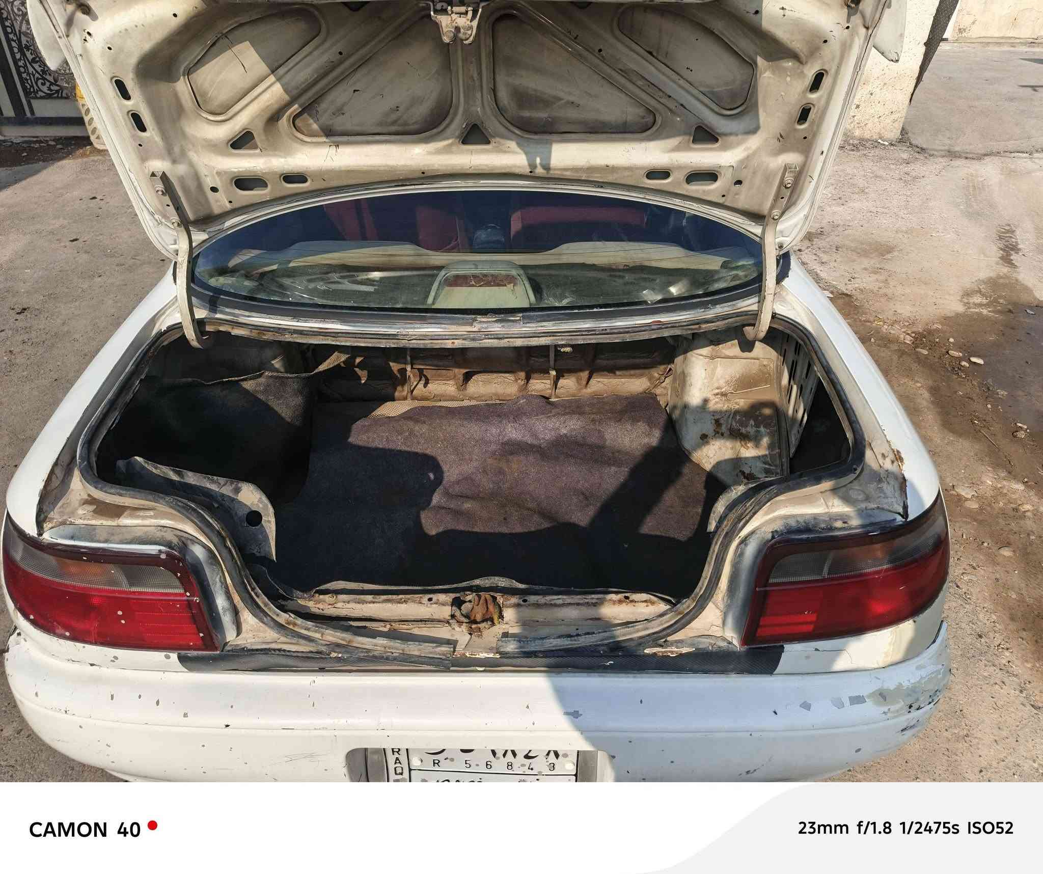 السلام عليكم كارينا مديل ١٩٩٤
كما واظحه بلصوره السياره مال عيشه والصدر شويه تعبان
ب اسمي سنويه ل٢٨ 
رقم بغداد
السعر ٢٤ وبيها مجال بسيط 
العنوان بغداد قرب مرور التاجيات 
***********
