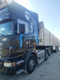 ورحمة الله وبركاتة  سكانيه للبيع موديل 2007 محرك R580 فول مواصفات ريتا...