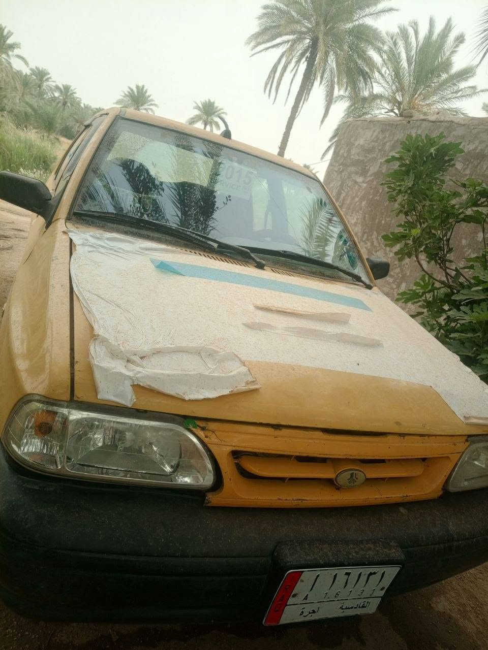 سلام عليكم سايبه البيع مديل 15مصفره هيئه وغرامات مكاني نجف  *********** تصال وتساب
