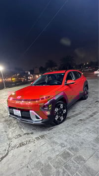 هونداي كونا وارد امريكي موديل(2024 )  لون مميز فول مواصفات عدا الفتحة ...