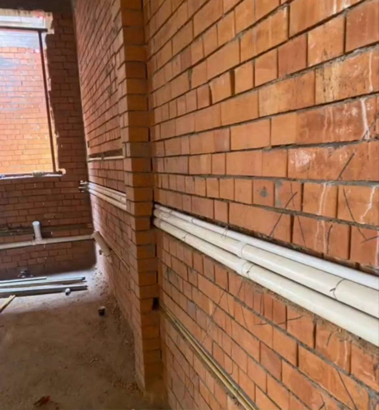 تم العمل بمكنسة كهربائية دفن
بنظام خطين  ان شاء الله ينال إعجابكم
***********
