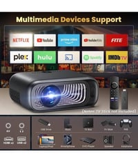 جهاز عرض فودوني مزود بخاصية التركيز الكهربائي/تصحيح الانحراف التلقائي،...