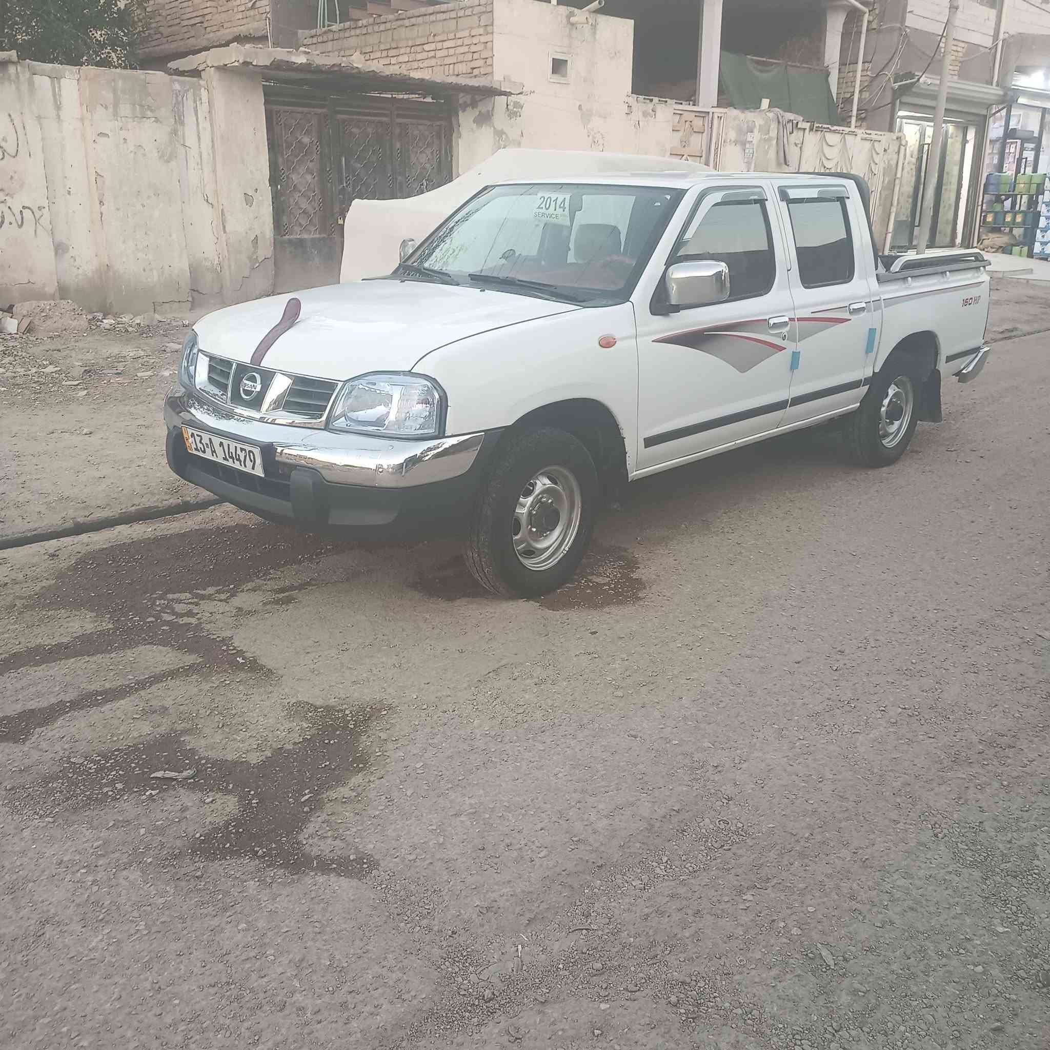 نيسان البيع مكفوله من الفتح والصبق بيه بارد بصيط محرك ماينقص مقدم جديد تيرات تخم سياره حلوه ماتخسر عليه سعر 130 وبيه مجال ***********
