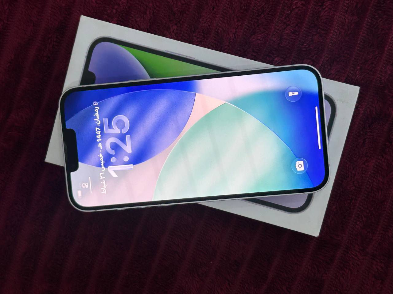 السلام عليكم
ايفون 14 بلاس وتر بروف ضد الماء

 غير مفتوح وغير مصلح 

ذاكره 256

نموذج M

حالة البطارية 90%

نضافه100%

شرق اوسط غراضه كامله

السعر 620 الف وبي مجال

المكان بعقوبه  التحرير

يوجد توصيل ***********
