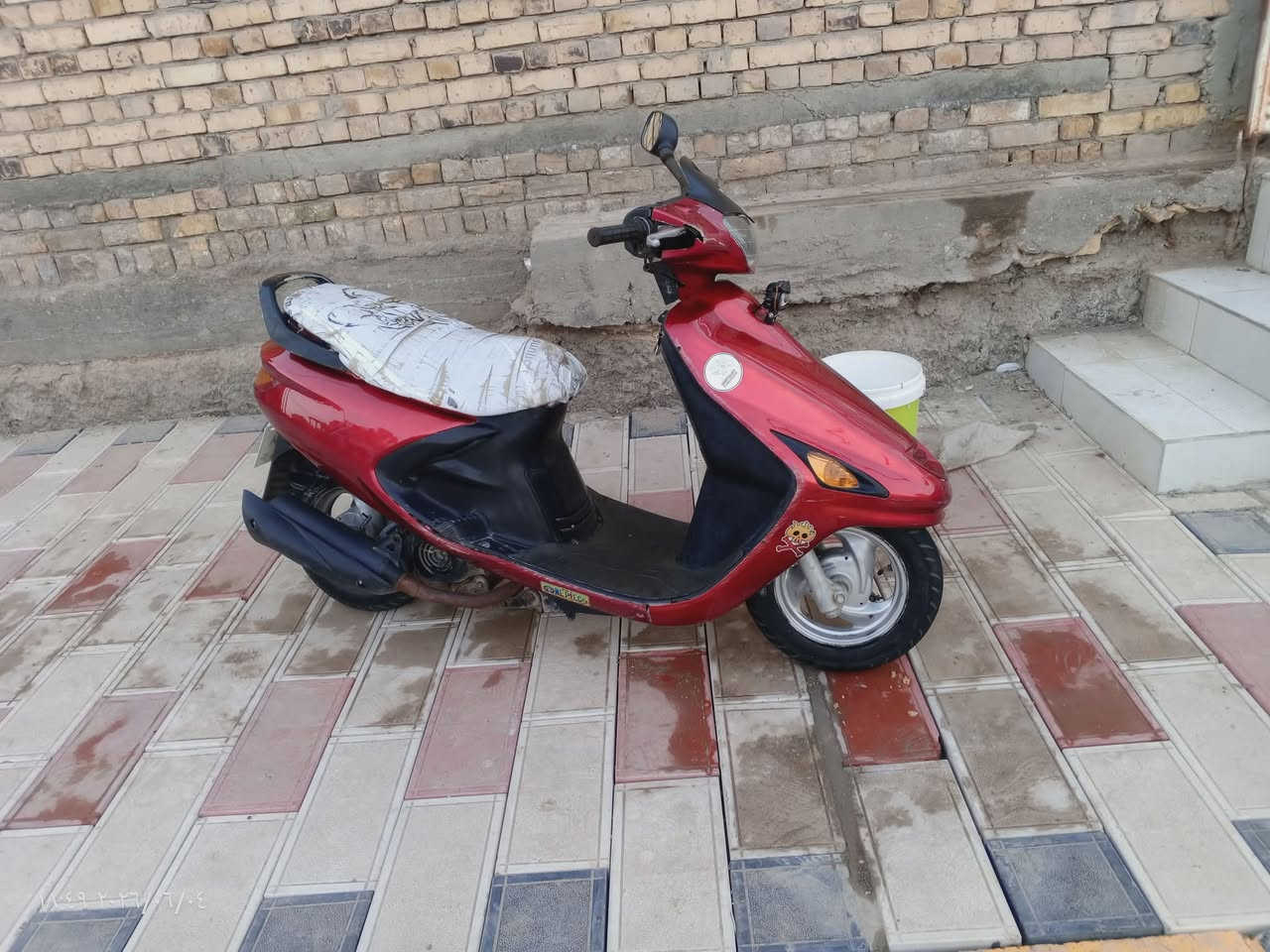 دراجه فراشه كامله مانقصها اي شي كلها شغاله السعر 350


**إذا كنت صاحب هذا الإعلان وتريد حذفه لأي سبب، رجاءا أرسل رسالة إلى الدعم الفني**