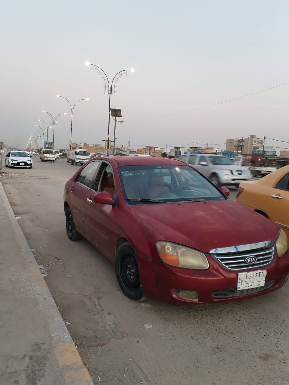 سلام عليكم سبكترا2008 مصبوغ عام68 بيها مجال بسيط ***********

