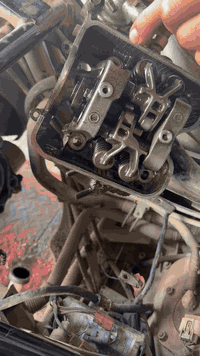 اسعد الله اوقاتكم بكل خير   تجفيت وادامة محرك فورزا 0-10  معرض الأيسر ...