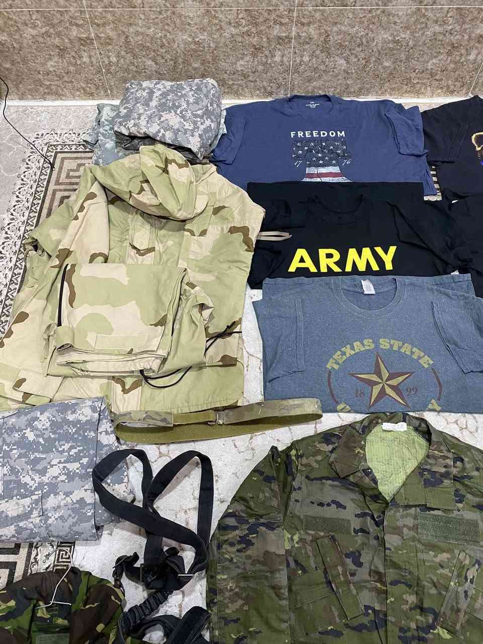 سلام عليكم مجموعه غراض امريكيه للبيع كلمن وسعره واعتذر عن التوصيل***********
