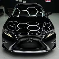 لیگزس es350  2017  ناو قەیسی دەرەجە يةك  سلایت بەصمە پەردە کوشن ساردو ...