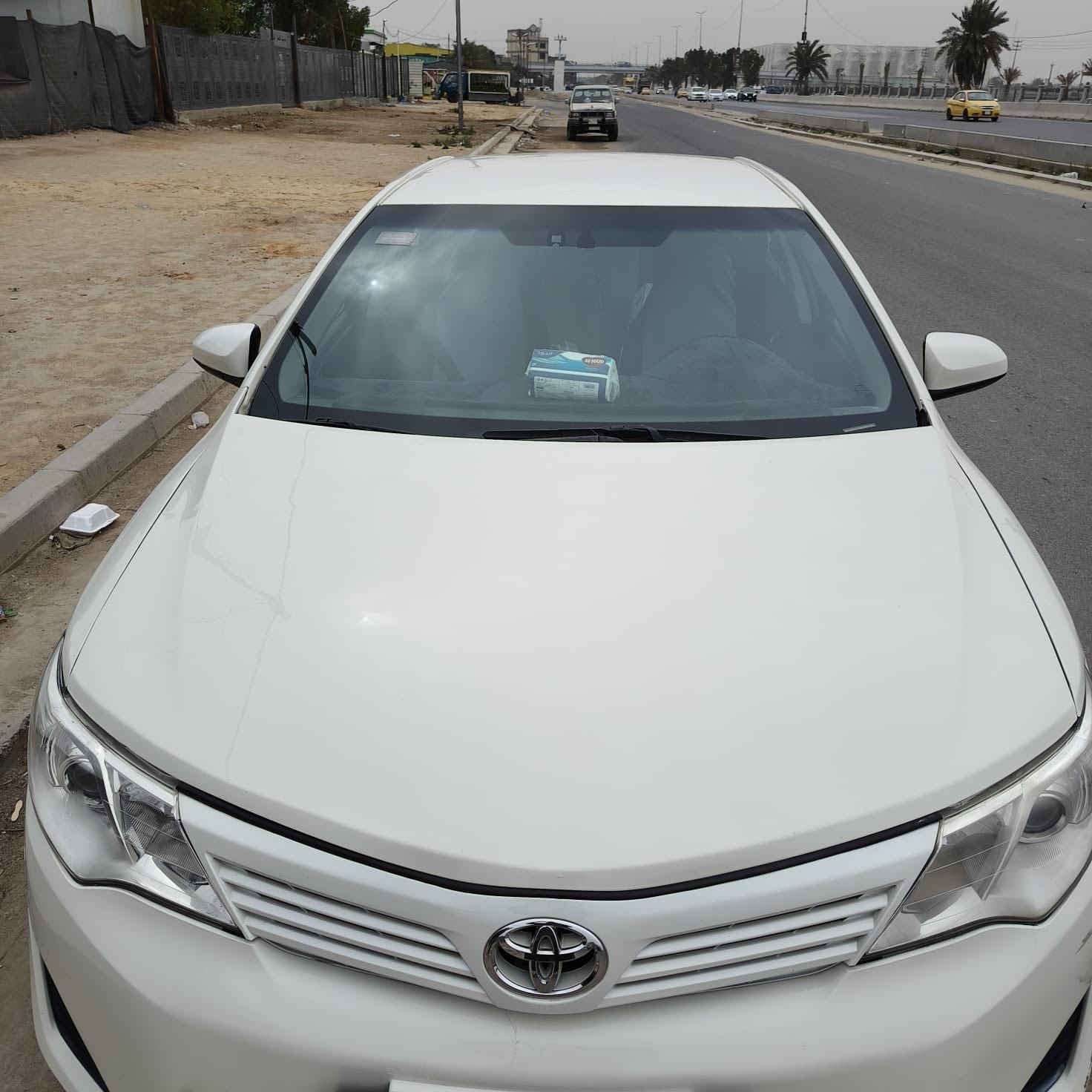 (الله الهم صلي على محمد وآل محمد )
السلام عليكم ورحمة الله وبركاته 
سياره ادوات ادوات
1_سياره كامري مديل 14
2_سياره جديد 
3_ كير مكينه حداديه مكفوله
_ سياره طبق الاصل مطابق 
رقمه اربيل 
مكاني النجف 
سعره49 وبيه مجال
‭0778 249 5901
