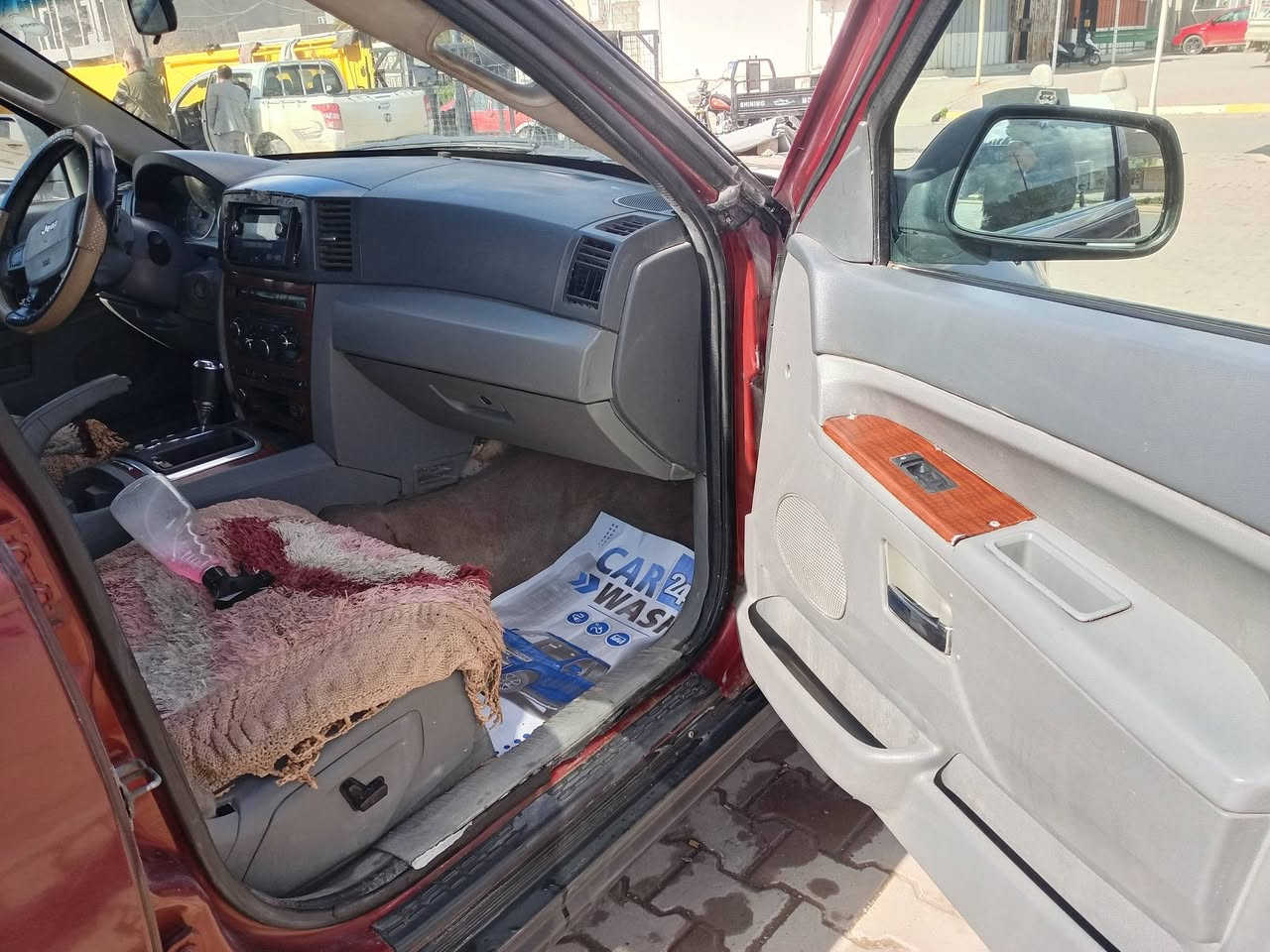 جيب لاريدو أدوات متوام اربيل طبق اصل كير محرك بيلادي هيمي 8سلندر شرط سياره بي نواقص بدون كص سعرها 40بي مجال مكاني كركوك لبيع خاص تدلل عن شراي


**إذا كنت صاحب هذا الإعلان وتريد حذفه لأي سبب، رجاءا أرسل رسالة إلى الدعم الفني**