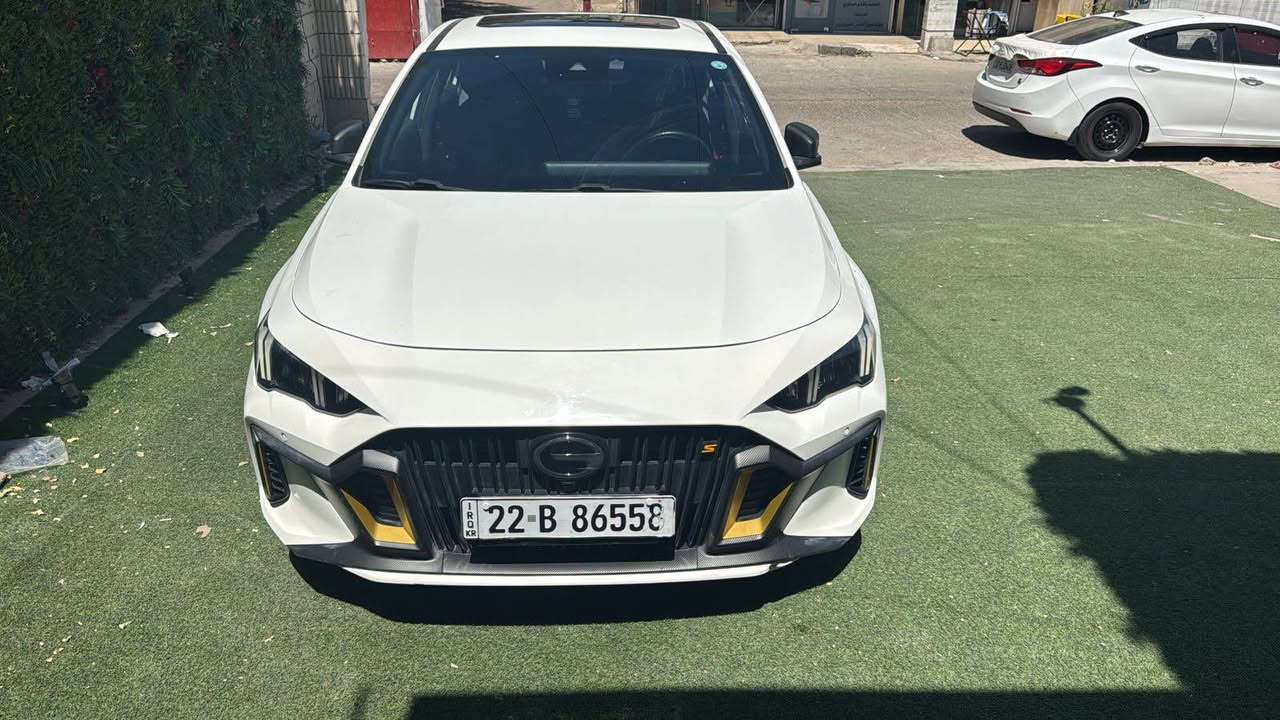 مكلف بالنشر 📌
السلام عليكم                                        
GAC. MPOW  2025 ماخذيها اقساط ويبيعوها نقد            

             زيرو

        بيع.  مستعجل

جي اي سي امباوا ٢٠٢٥ زيرو فول الفول ١/١
سياره من شركة تويوتا تم تصنيعها بلشراكه مع الصين 
محرك 1500 توين تيربو وكير 7 نمر سياره سبورت رياضيه 

مواصفات السياره موضحه مع الصور

ضمان 5 سنوات ضمان حقيقي كير ومحرك وكهربائيات + اربع تبديلات دهن وفلاتر وسيرفس مجانا لمدة سنتين

سياره ترقيم جديد اربيل 

سعر السياره بلشركة ٣١٥٠٠ مليون دينار

السعر  145 ورقه وبيها مجال بغداد, العراق


**إذا كنت صاحب هذا الإعلان وتريد حذفه لأي سبب، رجاءا أرسل رسالة إلى الدعم الفني**