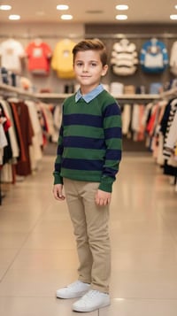 طقم ولادي • قميص وبلوز • ثلاث قطع