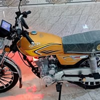 دراجه سولنك للبيع  زيرو بس مخلين بي بانزين ماشي من الجمعيه للبيت محرك ...