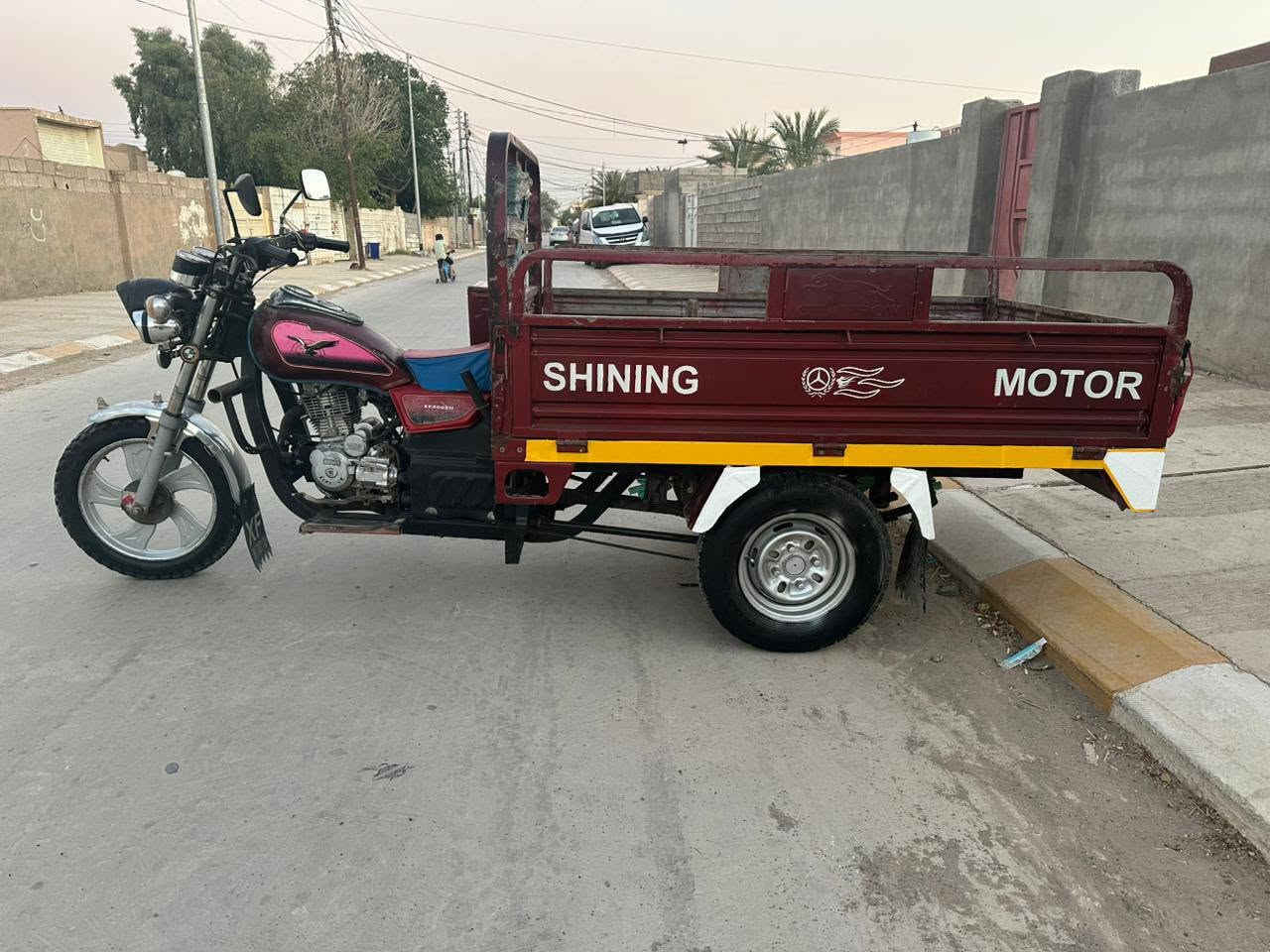 ستوته للبيع جمره مكفوله من كلشي رقم وسنويه اسليمانيه مكفوله من لحيم وخياس وصبغ ركبه شرط سعر 1300بي مجال بسيط مكان ستوته ديالى جلولاء ***********

