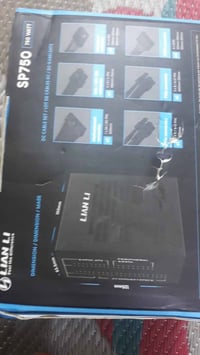 ليانلي • بور سبلاي • ٧٥٠ واط