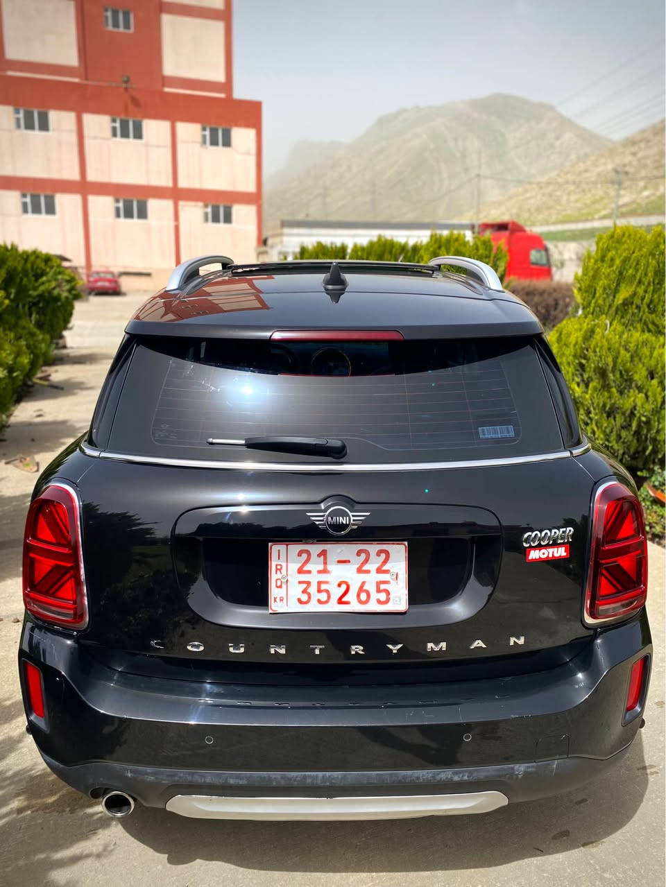 ‎ميني كوپر كؤنتريمان2022      $89
سەحری خوار هەموو بازار
‎نمونە نویە ۲٤ مایل ڕۆیشتوە
‎موديل ٢٠٢٢ قەپات مواسەفات 
‎بانوراما كوشن جلد رادار شاشة كورة لەمس و ليد لايت ليدو حەرەکەی لایت عة دسة بة كلايت ليد ئی دواوەش حاسة كاميرا بة سمةکوشن کارەبا 
‎سوکان فۆلیۆم تەحدیل سورحە
‎داشبول لید
‎ مایل ڕۆیشتوە ۲٤
‎ جة ندين مواسة فاتي تر..سة ياركة نيو بؤنيت ودەرگايكي بؤياغة      بشت وپيشي كەپسە
‎ئەرباكي شاني تقيوة هەموي بة شەرت سەیاركە زمارة كاتيە وڕقم نة كراوة منة فيستي بەسەر جوە هەمو ی شتيكي خوی لەگەلە   من ئاوادة فرؤشم كيشي مەدەنی نەبیت هەموو گياني بەشەرت هيج كيشي نية
‎فەحسو بەرادیش کراوە لەسەر خرامە  نەم  کردوە
***********
‎فیبەر. واست ئپ
‎ڕانییە رانية, السليمانية
