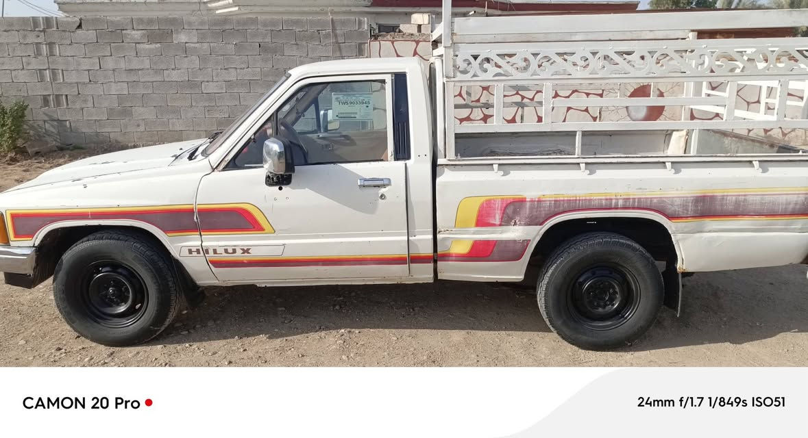 بيكم موديل 88كير ومكينه وشاصي واكسل كفاله عامه تخم تايرات كرهبيات كله شغاله رقم  ميسان تحويل مباشر مشروع وطني بكان سياره واسط الزبيديه سعر 38وبيه مجال ***********
