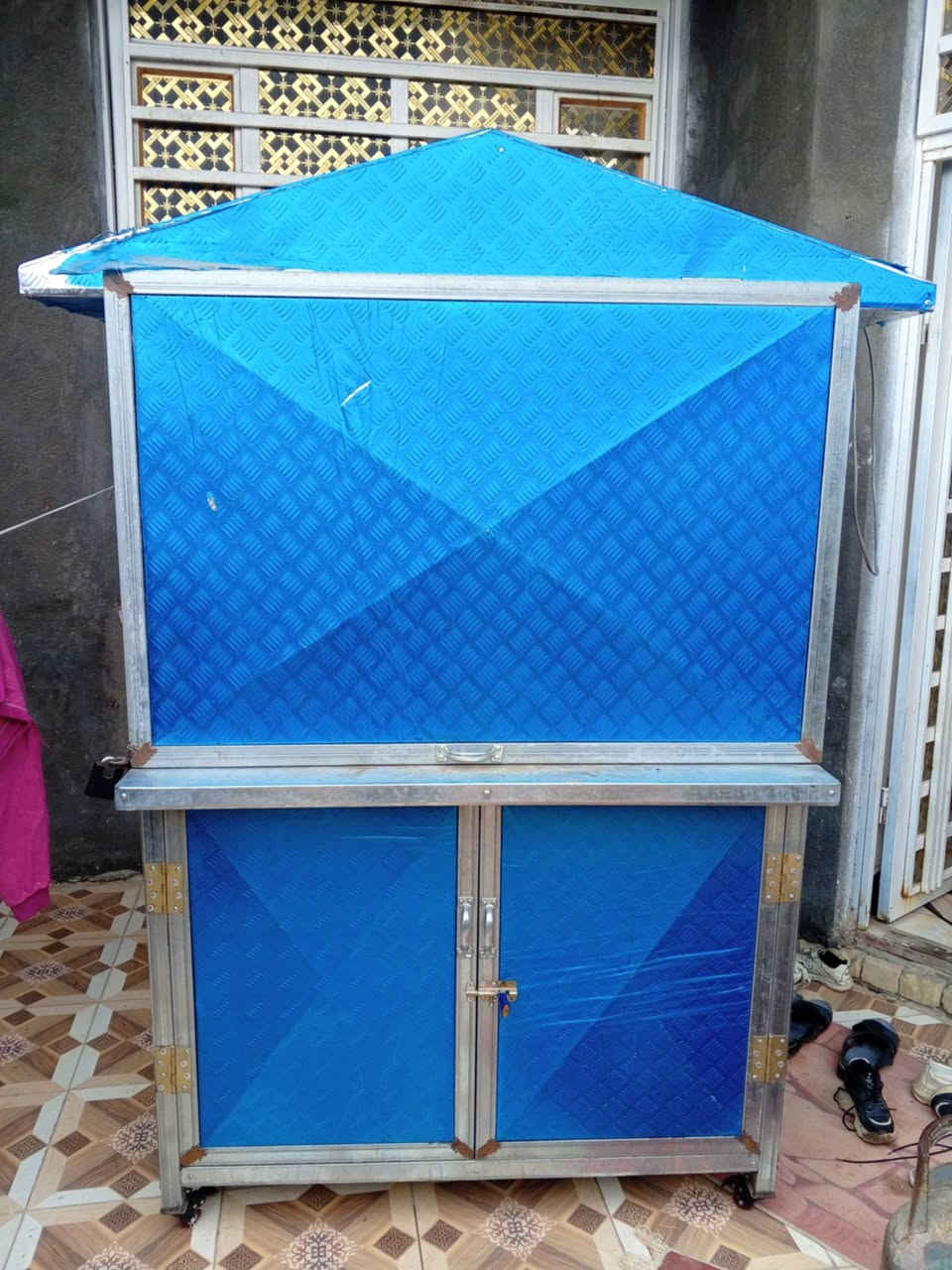 جمبر مال جاي مستخدم اسبوع يفيد للمواكب سعره 450 وبي مجال مكاني ناصريه مركز


**إذا كنت صاحب هذا الإعلان وتريد حذفه لأي سبب، رجاءا أرسل رسالة إلى الدعم الفني**