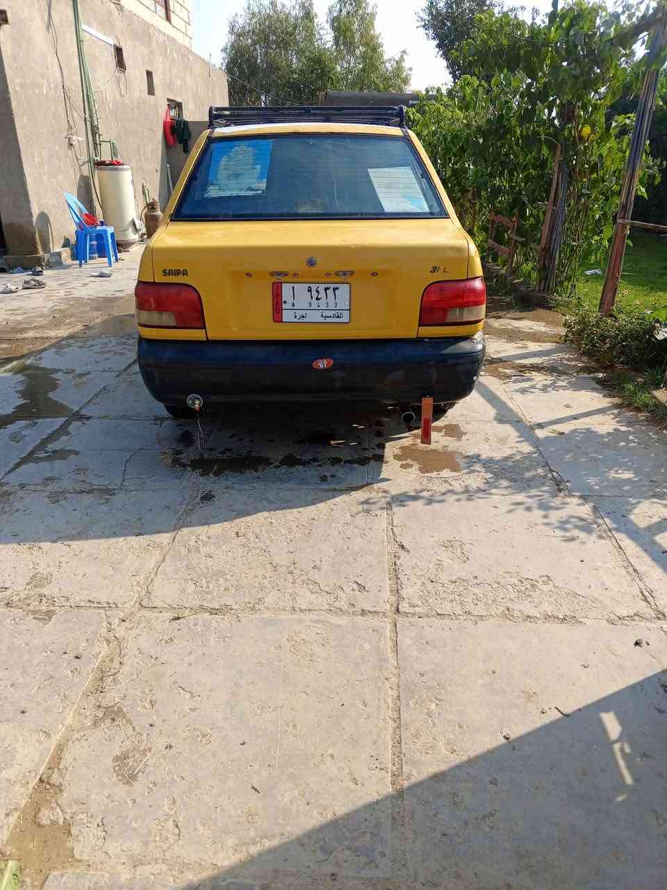 سلام عليكم  سايبه للبيع موديل  13رقم قادسيه  سياره كفاله  مكفوله من ضربه  وتبديل  وصبغ تخم تاير  حداديه جديده تبريد ثلج🥶 سنويه 28مصفره هيه وغرامه مكان ديوانيه قضاء سومر الاستفسار على هاذ الرقم 
(***********)(***********)
