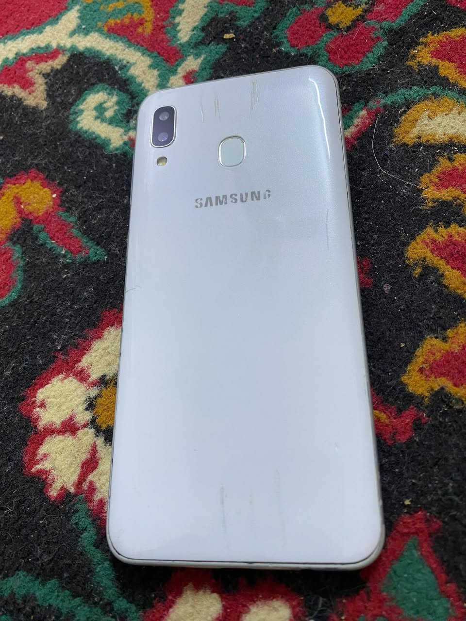 السلام عليكم  جهاز كلكسي A30
ذاكره 128
السعر 50 نهايته مكاني رفاعي 
***********
