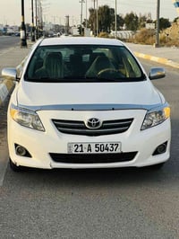 كورلا 2008 • محرك 1800 • بعقوبة