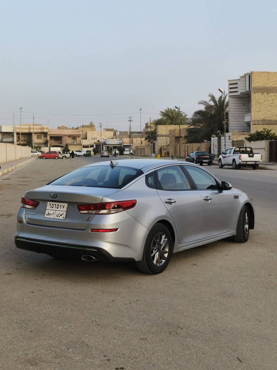 السلام عليكم 
اوبتما 2019 وارد امريكي مكينة 2400 GDi
الحادث سرقة دعامية امامية وماصدات وصور الحادث موجودة
السيارة على ايدنة وما متعوبة وكلش نظيفة 
ممشاها ٧٠ الف ميل (قابل للزيادة شي بسيط)
مواصفات فئة الـ
FE المعروفة
شاشة (ابل كار بلي + اندرويد اوتو)
رادار امامي + حساس نقطة عمياء
كاميرا خلفية + حساسات خلفية
السيارة رقم اربيل وكالة بأسمنة
اي استفسار هذا رقمي : ***********
متواجد من ال5 العصر لنهاية الليل الصبح مامتواجد
مكاني كربلاء / الحر
