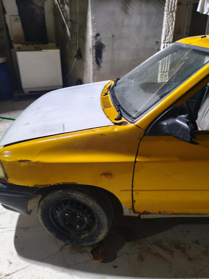 سلام عليكم سيايبه لبيع كير جديد مكينه بيه باخر
رقم احمر مكان بصره زبير 

سعره 6 ورقات

***********
