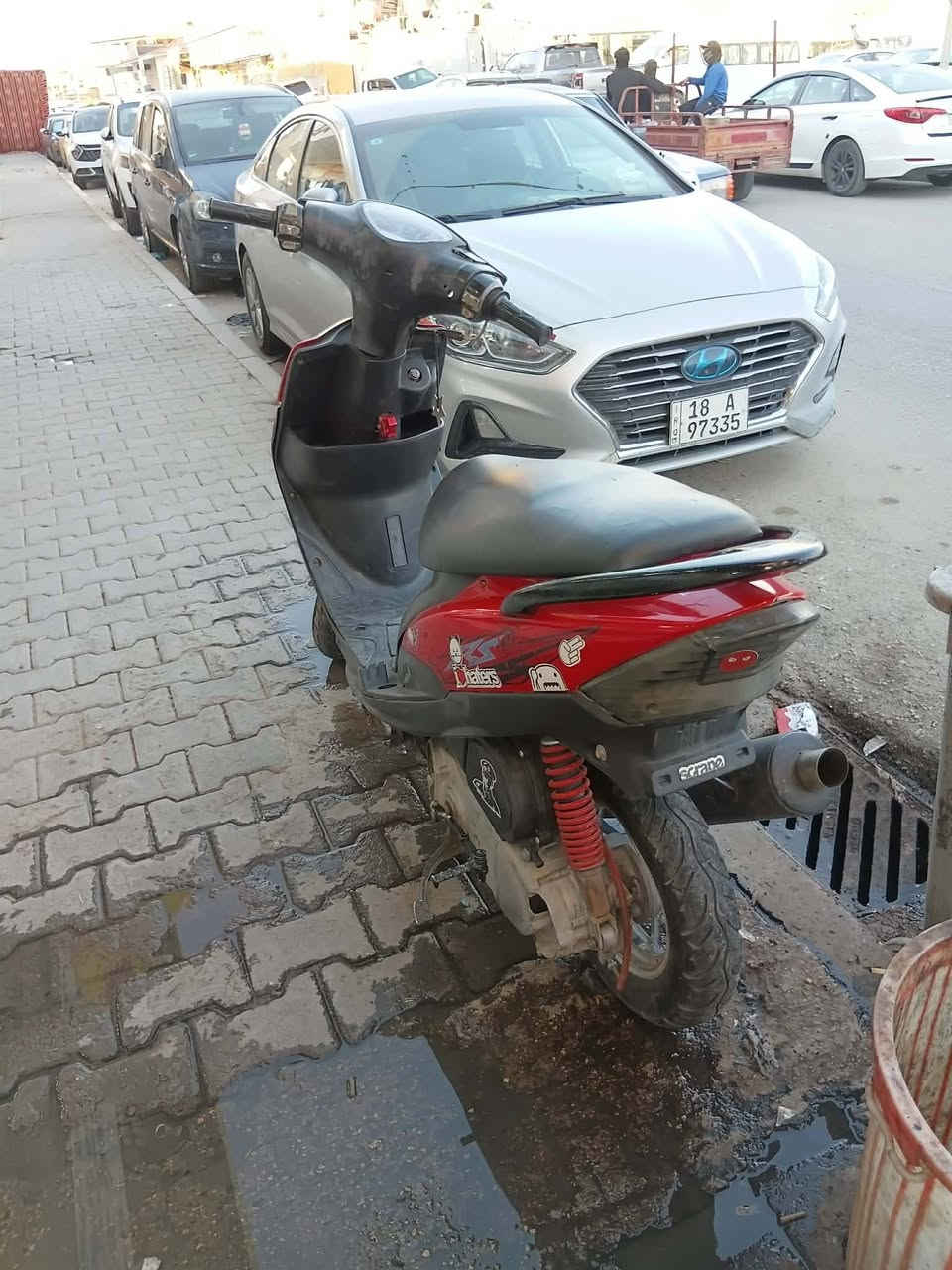 سلام عليكم
دراجه ماكس عدله لو احمر
دراجه رياضيه 
بوشه 55
صالصنه FM
ويلات رياضية 
دبلات رياضيه 
الكلس رياضيه
ابريكات رياضيه 
دراجه خير من الله معدل شعله فول 
مكان كربلاء حي عباس قرب مطعم بغداد 
سعر 650 ألف بيه مجال 
رقم / ***********
