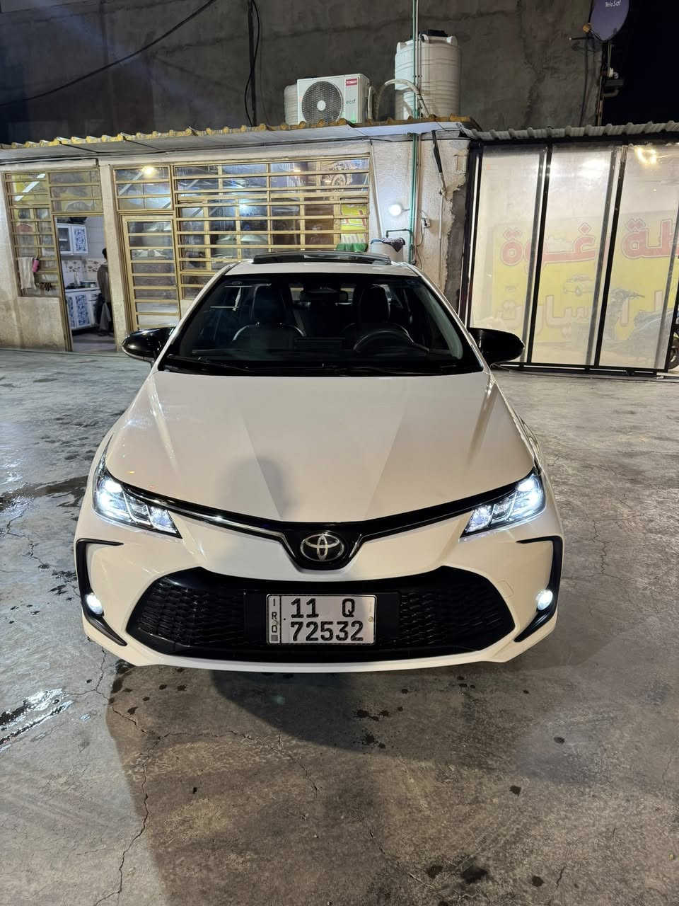 كورلا موديل ٢٤ باسمي فول 1/1كفاله عامه من كلشي ماشيه ٣٨ الف السعر ١٥٤ مكاني كربلاء
 ***********
***********
