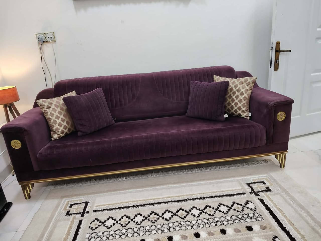 السلام عليكم صاله كامله للبيع
التخم تركي ويتحول سرير على الكهرباء سعره ٥٥٠
ميز الطعام جديد قليل استخدام٤٥٠

مكاني بغداد التاجي ✨


**إذا كنت صاحب هذا الإعلان وتريد حذفه لأي سبب، رجاءا أرسل رسالة إلى الدعم الفني**