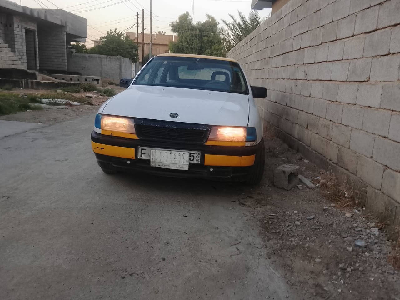 اوبل فكترى 92 محرك الف وستميه السعر 3مليون وبيه مجال مكاني بعقوبه تقاطع الساده أو مراوس ***********
