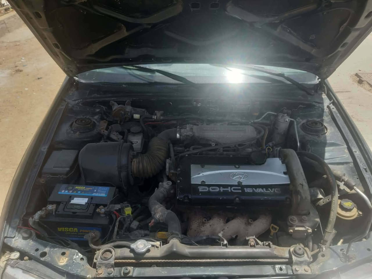 سياره النترا موديل 1995 دمعه طخم تاير محرك كير دواخل نظيفه ستوية مشروع وطني لغاية 27 رقم نجف السعر 20 بيع مستعجل واتساب ***********
