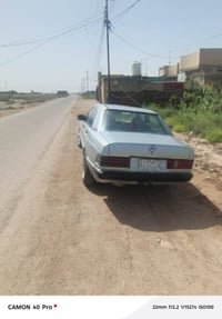 مرسيدس ١٩٠ • ساقطة ٣ سنوات • رقم كربلاء
