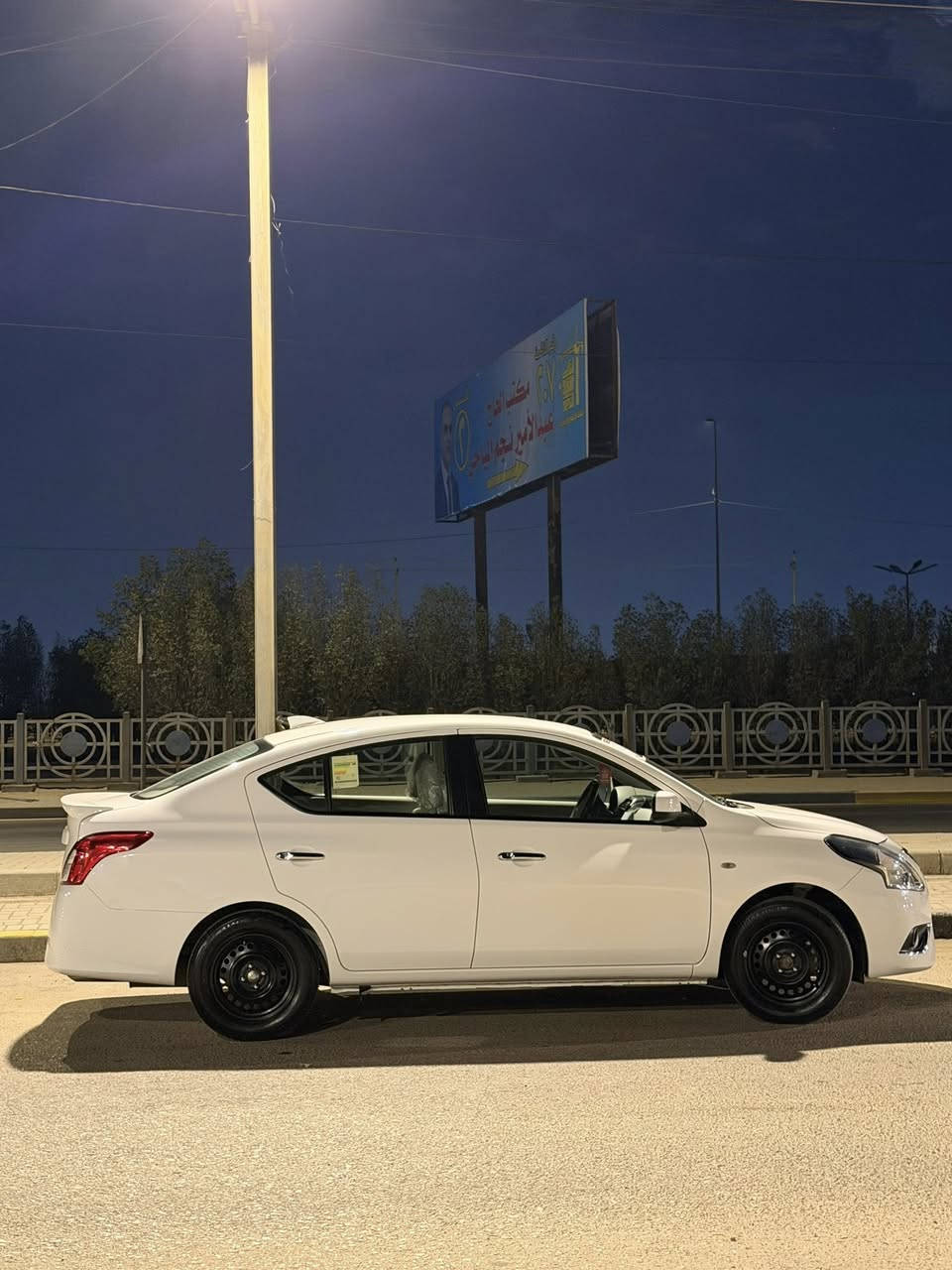 🔴نيسان سني 2025🔴                          ☎️ *********** 

هندي البليته الزرگه 

سياره مكفوله كفاله عامه 
@إشارة
ماشيه 14.000 كيلو 

مواصفاتها معروفه السياره احلى من الصور 
 
البصره المعقل  السعر (128)

☎️ ***********
