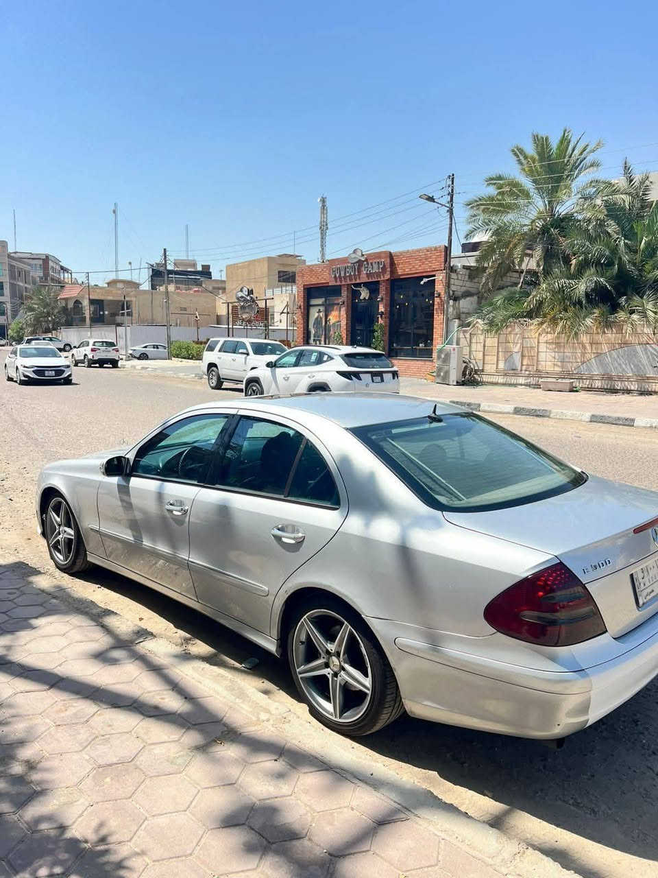للبيع فقط مارسيدسe500 ام عيون مديل ٢٠٠٢ معلايه ١٥ وارد ياباني
مكينه 8v
رقم بغداد 
ماشيه ٢٠٠
كفاله كص وصبغ وسرقه وعشائر 
ميحتاج احجي موصفاته لان مليانه
فقط السنويه ضاايعه راعييها موجود يمي بلبصره
السعر ٧٥ وقابل للتفاوض 
🧡مكاني بصره 
🧡متواجد خاص 
واتساب ***********
