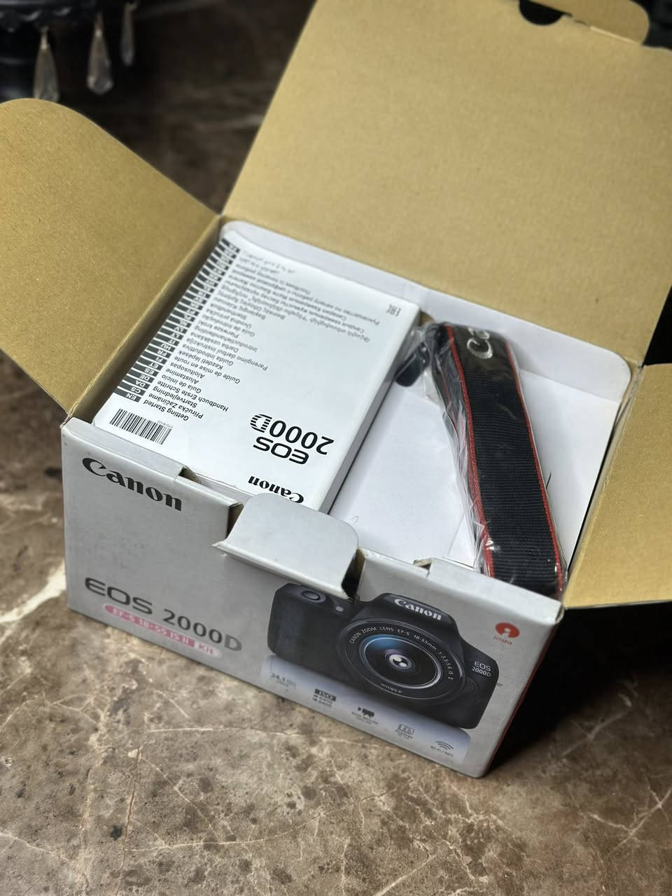 كانون ٢٠٠٠دي مستخدمه نظافه ١٠٠٪؜
مع كامل ملحقاتهه الاصليه السعر ٣٦٥.٠٠٠ الف فقط
موجود توصيل جميع المحافظات


**إذا كنت صاحب هذا الإعلان وتريد حذفه لأي سبب، رجاءا أرسل رسالة إلى الدعم الفني**