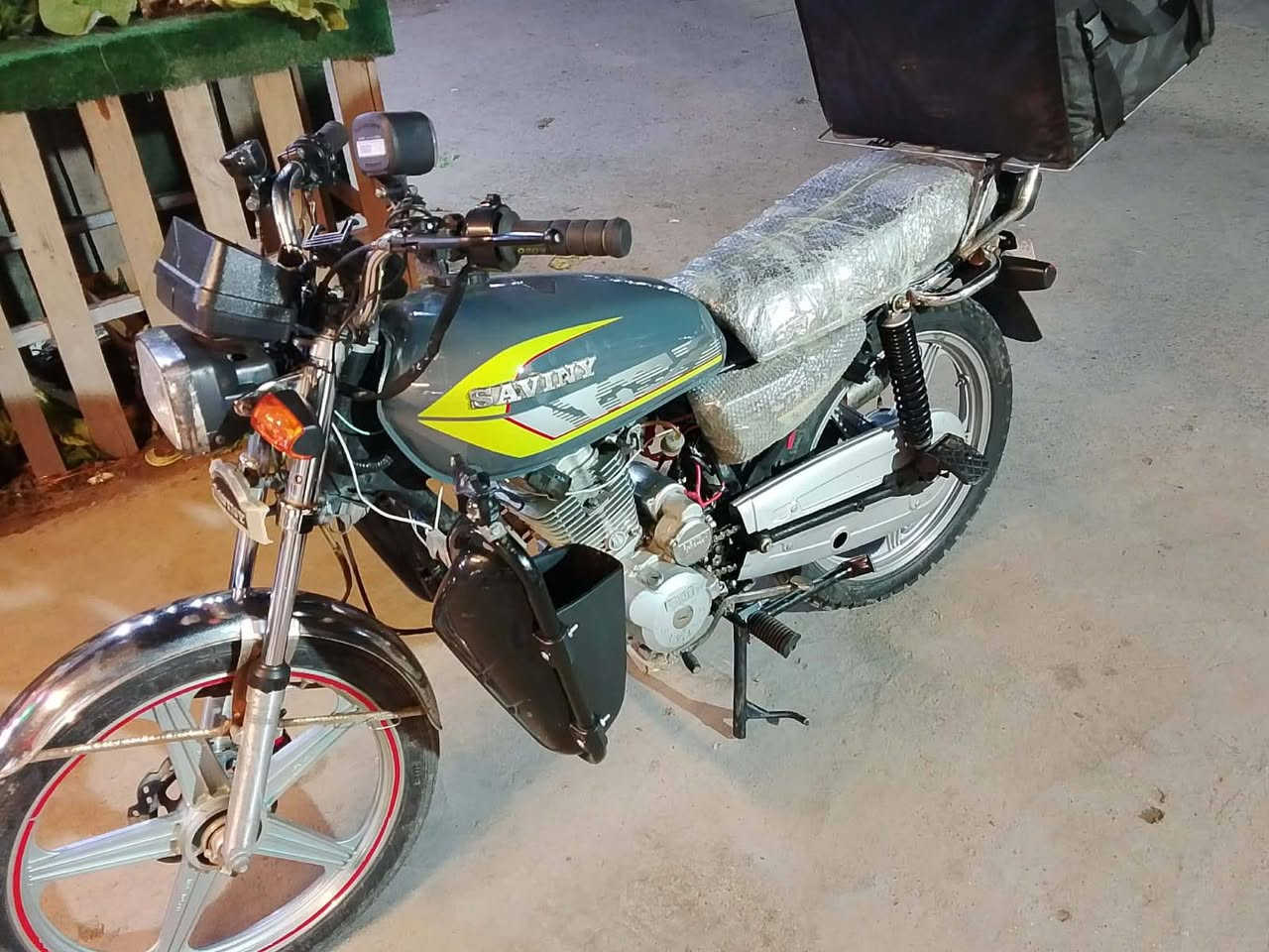 للبيع دراجة سيفان 22لا تبخير لا نضوح
السعر 600بيهة مجال ***********
