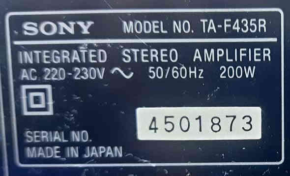 السلام عليكم . من رخصة الادمن المحترم . امبليفاير ماركة SONY كهرباء ٢٢٠ بقوة ٢٠٠ واط وتحكم ريمونت و يشغل ٤ سماعات ودك سيدي نظيف جدا على وضع الشركة مع ريمونت كونترول سعرهن ٢٢٠ الف دينار . مكان كركوك و يوجد توصيل ***********
