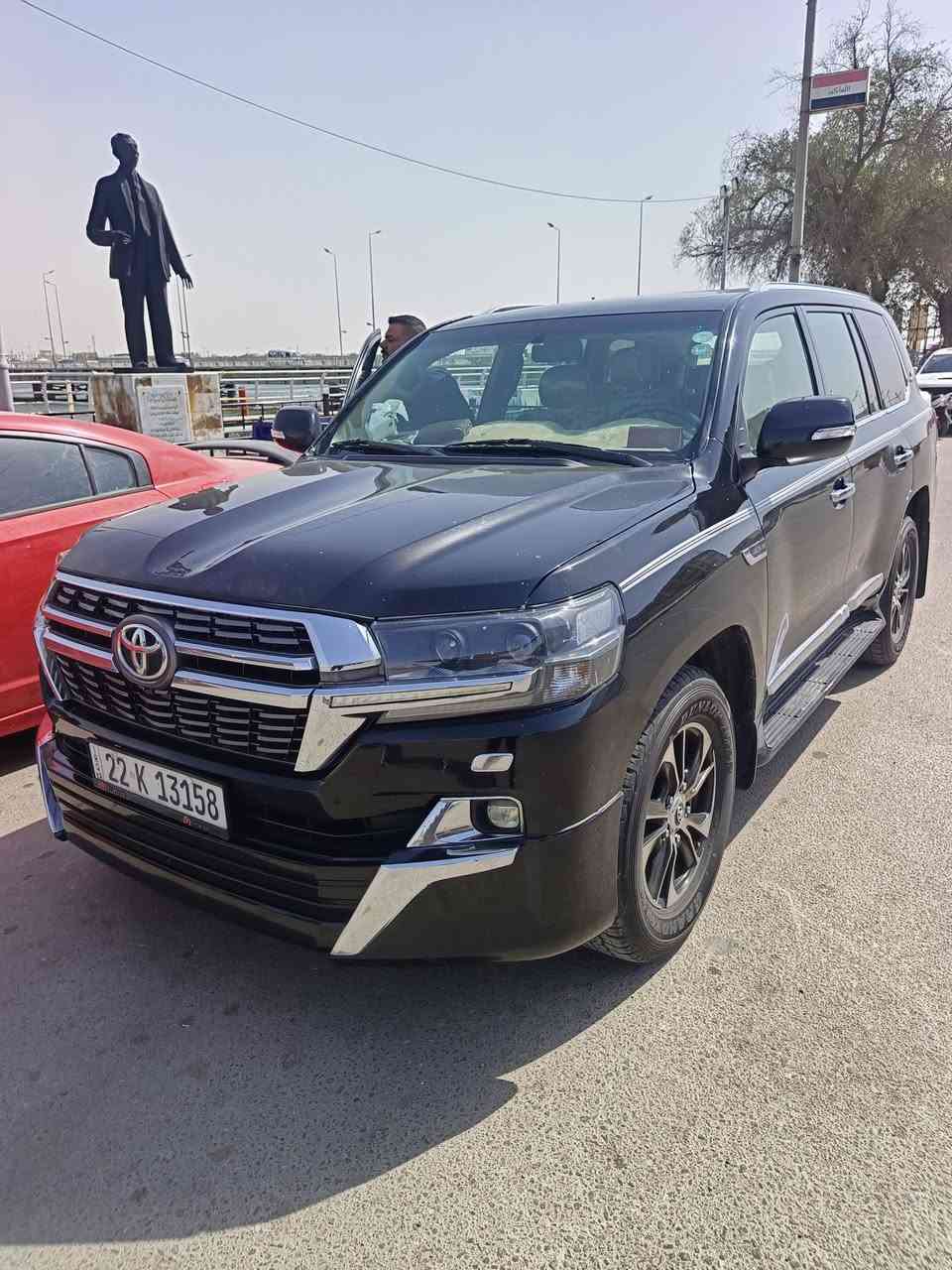 السلام عليكم ورحمه الله وبركاته لاندكروزر موديل 10 محدثه 21 داخل وخارج رقم اربيل ب اسمي العنوان كربلاء ***********

