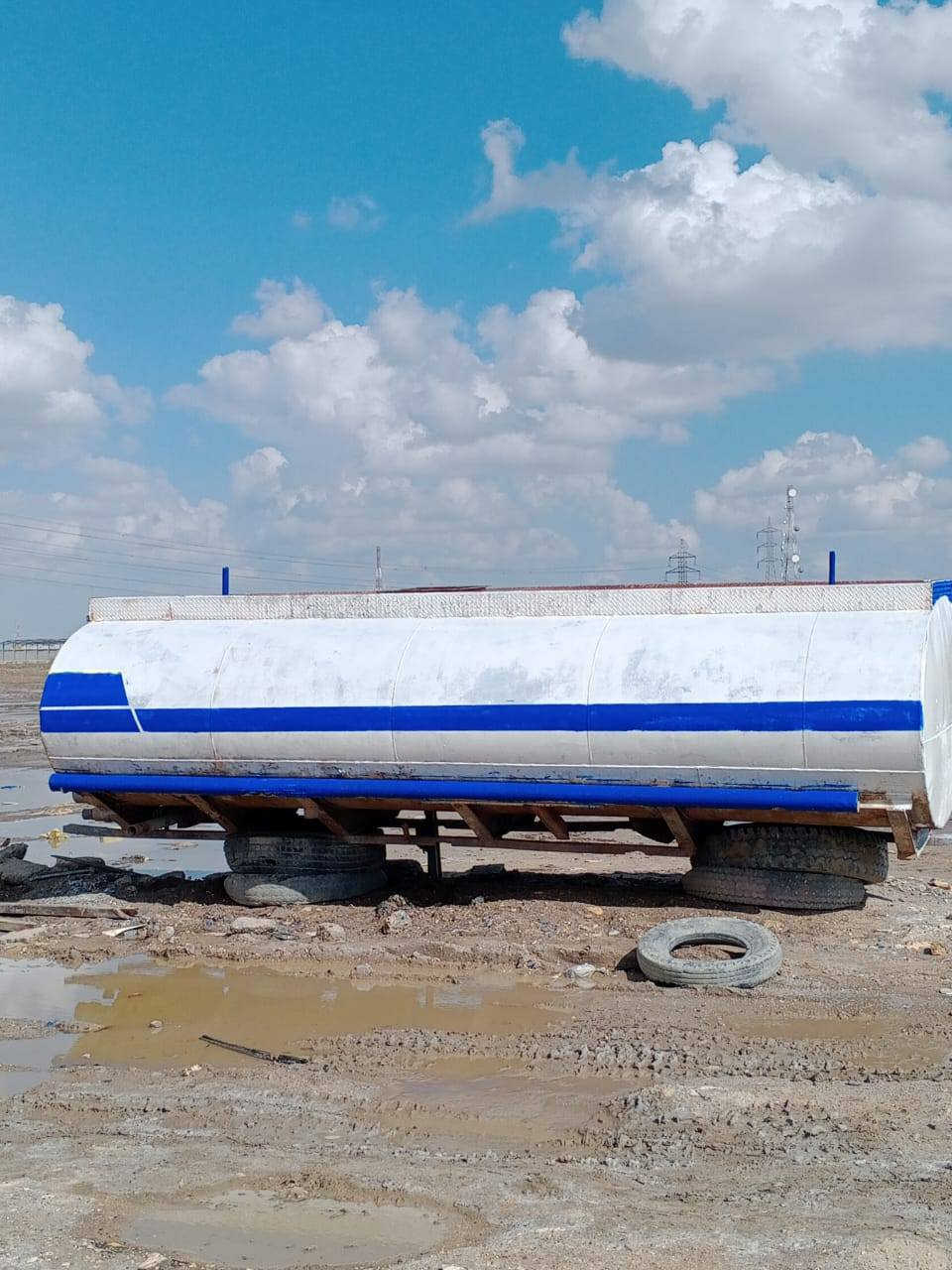 تانكي مقلون جديد لبيع ***********
