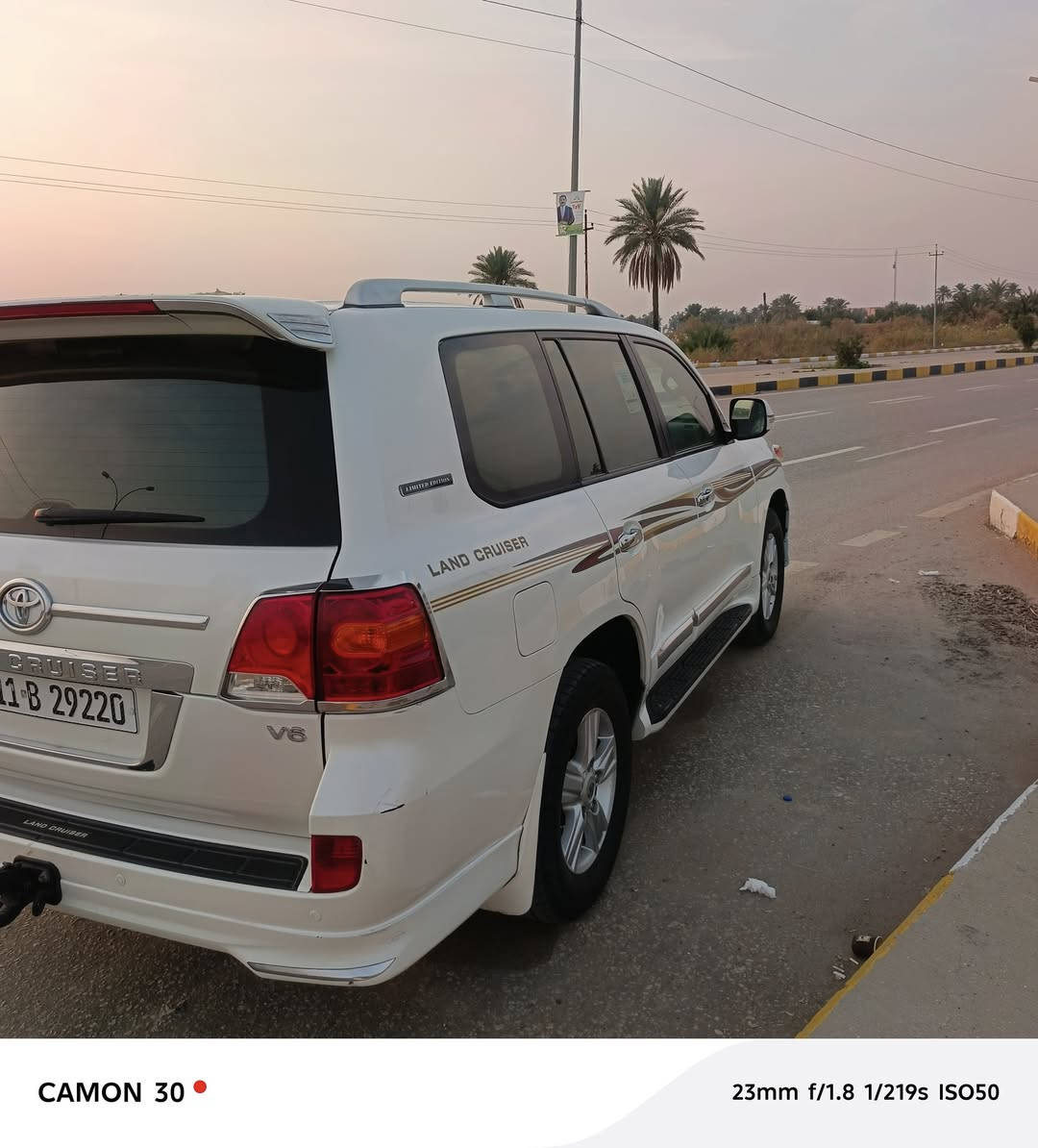 لاند كروز 2012ماشيه 126رقم بغداد سيارة باسمي بيه جاملغ خلفي مصبوغ بيه جاملغ وبنيد فتح مكاني بابل السعر 290,,,,***********,,,***********
