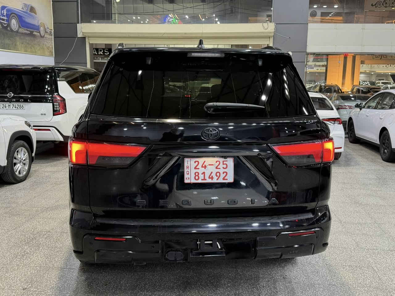 السامورايي #الياباني
Toyota 

Sequoia platinum Hybrid

تويوتا - سيكويا  بلاتنيوم هايبرد

*مديل ٢٠٢٤

* المحرك : 3.5 ليتر ( 437 BHP )

* عدد اسطوانات : 6 ( سلندر )

المواصفات :-

- مثبت السرعة

- مقاعد كهربائية 

- مقاعد جلد

- مقاعد VIP

- مقاعد تدفئة و تبريد

- بانوراما 

- عدد المقاعد 7

- الويل قياس 22 انج

- صندوق كهربائية

- نظام المكابح المانعة للانغلاق ABS

- نظام قفل العجلات

- أنوار LED أمامية

- كاميرا 360 درجة

ماشية 20km

وارد امريكي بي تعديل بالبنيد

- نظام مراقبة ضغط الإطارات

- ابل كار بلاي و توصيل بلوتوث

- نظام صوت بريميوم

للسعر ٥٧٧$

للمزيد من المعلومات 🔻

◽العنوان دهوك

للاستفسار 

***********

***********
