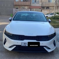 K5  موديل 2023 للبيع  مواصفات فول واحد على واحد  كشنات جلد  تدفئه بالك...