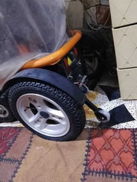 كرسي متحرك • بطاريتين 24فولت • خلف جامعة ذي قار