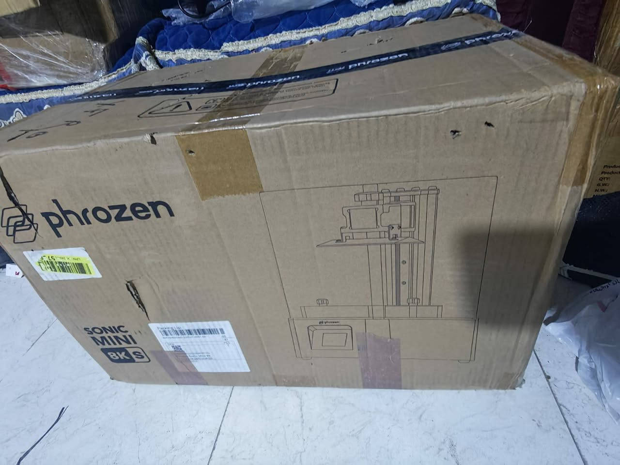 السلام عليكم
طابعة طلعت  بالامازون  جديدة  لوك تفيد  اهل صناعة
 الأسنان 

طابعة Phrozen Sonic Mini 8K S ثلاثية الأبعاد بشاشة LCD مقاس 7.1 بوصة
لأولئك الذين يرغبون فقط في الإبداع - سونيك ميني 8K إس
طابعات ثلاثية الأبعاد عالية الدقة 8K 

تفاصيل تتجاوز الواقع
اطبع كل التفاصيل الصغيرة بدقة 22 ميكرومتر، مما يخلق حوافًا واضحة، وقوامًا حادًا، ونماذج مذهلة مباشرة من العلبة

أسطح ملساء، تنظيف أقل
بفضل تقليل خطوط الطبقات بنسبة 50%، تبدو مجسماتك الصغيرة نظيفة ومصقولة دون الحاجة إلى ساعات من الصنفرة أو التشطيب
التواصل خاص أو الاتصال على الرقم 
***********
