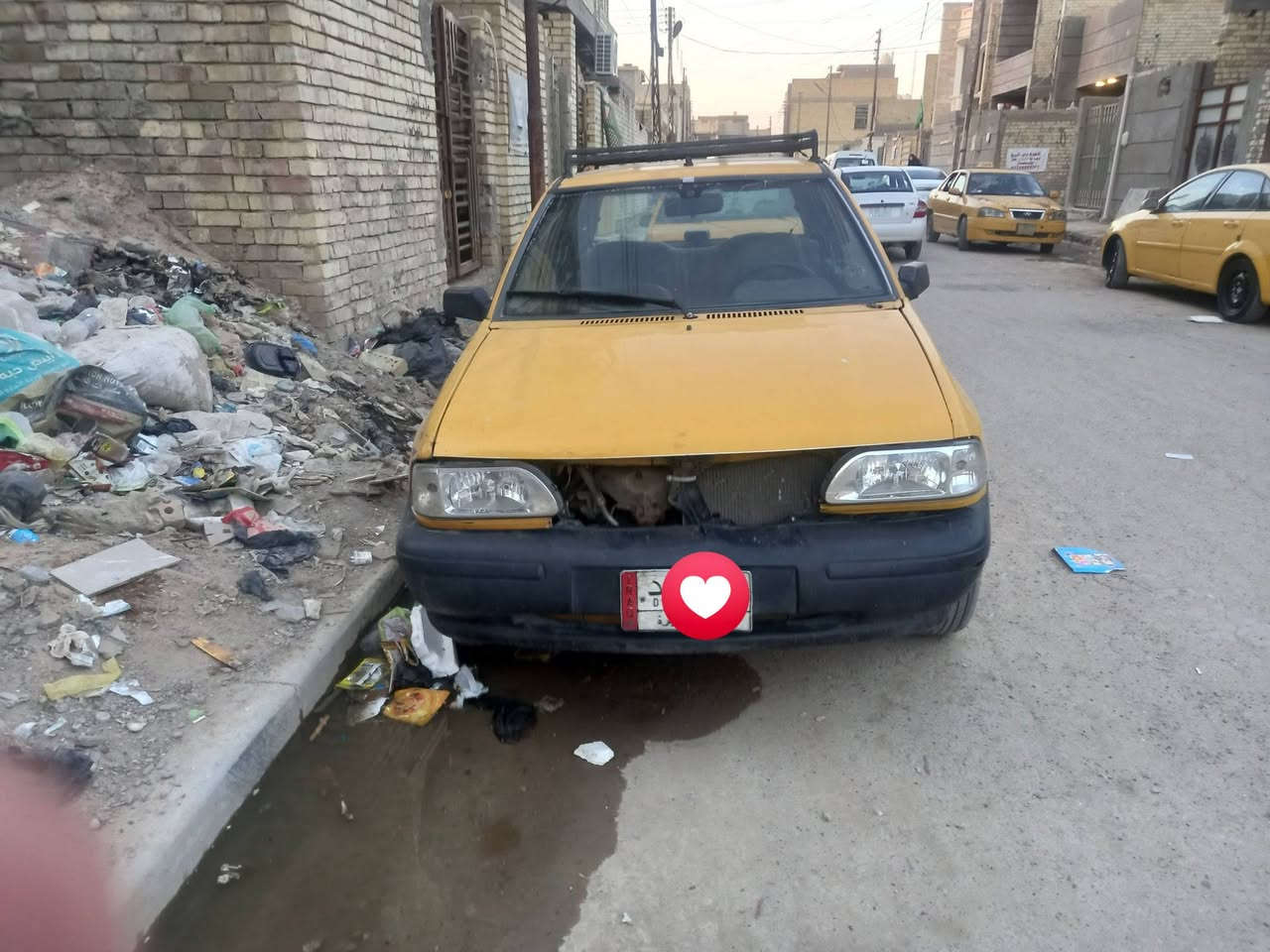 سلام عليكم بيع ومراوس سايبا موديل 11 رقم بغداد الماني سنويه تفاصيل بيها قرار قاضي مختوم صاحبها ماندله اتعهد سرقه وعشاير كوم حديد صبغ بلادي مكينه وكير زينات صدر زين بس الشاصي الايسر يرادله لحيم  رايدها ب 10 ورقات وبيها مجال مكاني بغداد ***********
