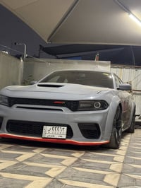 للبيع جارجر وايت بدي اصلي  موديل 2021 لون اسموك حادث تبديل بنيد وشويه ...